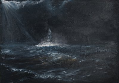 HMS Duke of York 1943, 2014 door Vincent Alexander Booth