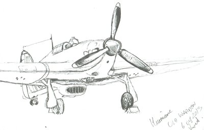Hawker Hurricane, 2013 door Vincent Alexander Booth