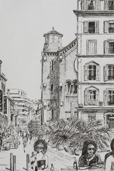 Hotel 5 en Notre Dame Cannes door Vincent Alexander Booth