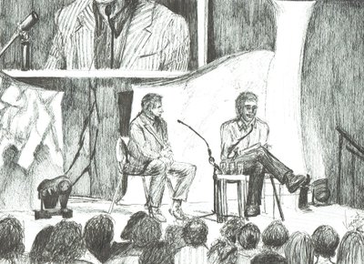 Interview met Johnny Walker; 2007 door Vincent Alexander Booth