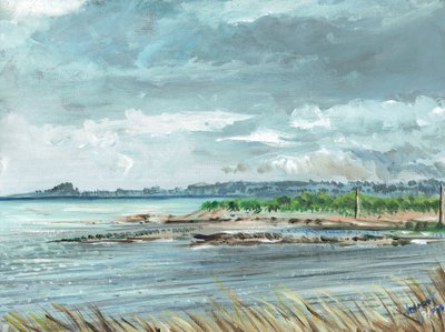 Iona Schotland door Vincent Alexander Booth