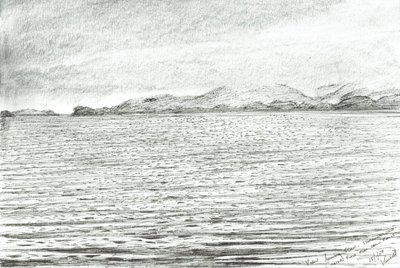 Vertrek uit Oban, 2007 door Vincent Alexander Booth
