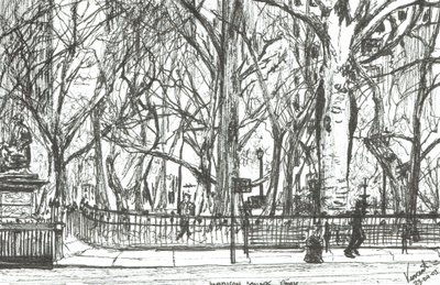 Madison Square Park New York, 2003 door Vincent Alexander Booth