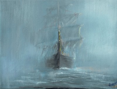 Mary Celeste, 2016 door Vincent Alexander Booth