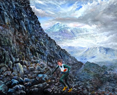 Berglegende door Vincent Alexander Booth