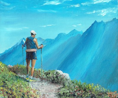 Mountain Mike door Vincent Alexander Booth