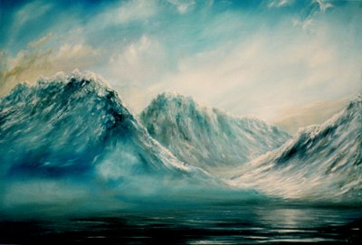 Bergen bij Meren, 2009 door Vincent Alexander Booth