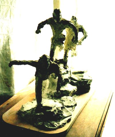 Modder en Rotsen, 2014 door Vincent Alexander Booth