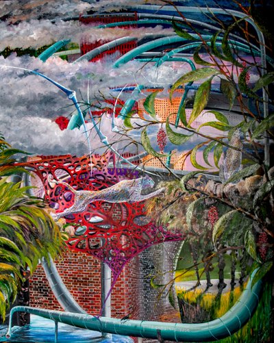Natuur Terugkeer door Vincent Alexander Booth