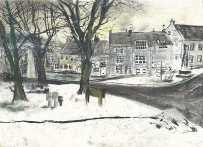 Osmotherley North Yorkshire door Vincent Alexander Booth