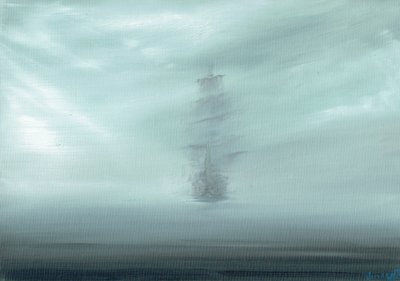 Pacific Dawn, 2017 door Vincent Alexander Booth