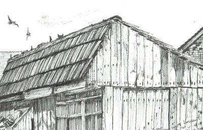 Duivenhok door Vincent Alexander Booth