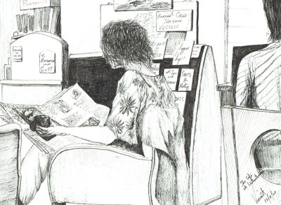 Lezing in Waterstones Boekwinkel Manchester, 2007 door Vincent Alexander Booth