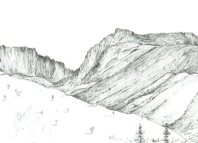 Scafell, 2005 door Vincent Alexander Booth