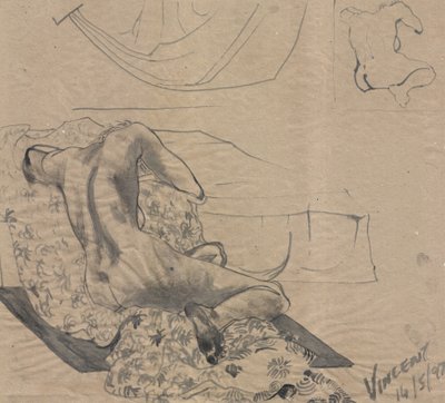 Slapen in de zomerhitte door Vincent Alexander Booth