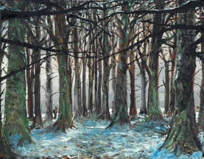 Hert en Renner Lyme Park, 2016 door Vincent Alexander Booth