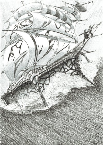 Storm Scheppers Arafura Zee door Vincent Alexander Booth