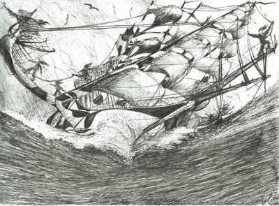 Stormscheppers Arctische Oceaan, 2017 door Vincent Alexander Booth