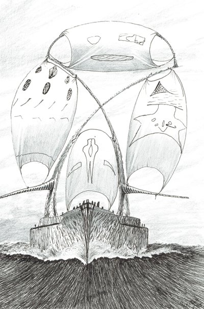 Stormscheppers Bass Strait door Vincent Alexander Booth