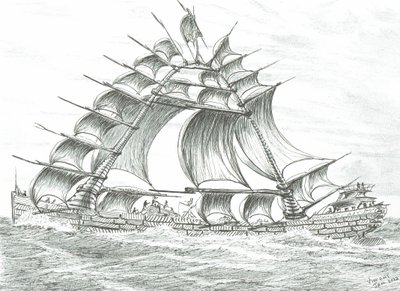 Stormscheppers Buzzards Bay door Vincent Alexander Booth