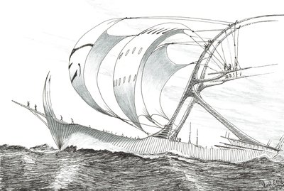 Stormscheppers Cape Fear, 2023 door Vincent Alexander Booth