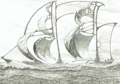 Stormscheppers Kaap San Diego, 2022 door Vincent Alexander Booth
