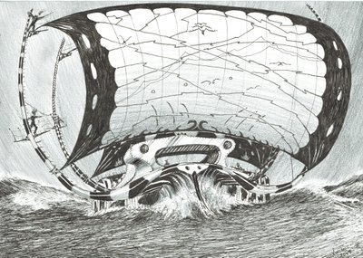 Storm Scheppers Tsjoektsjenzee door Vincent Alexander Booth