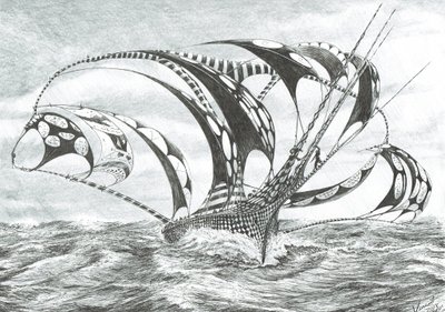 Stormscheppers Samenwerking Zee door Vincent Alexander Booth
