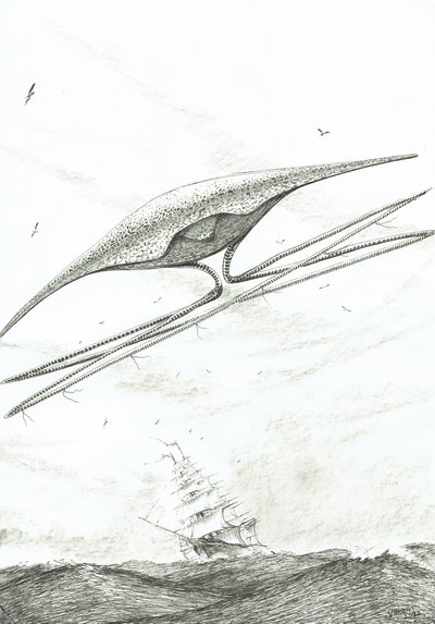Stormscheppers Foxe Basin, 2022 door Vincent Alexander Booth