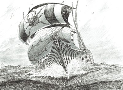Stormscheppers Frobisher baai, 2022 door Vincent Alexander Booth