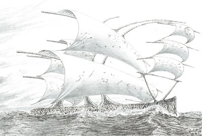 Stormscheppers Great Bear Lake, 2023 door Vincent Alexander Booth