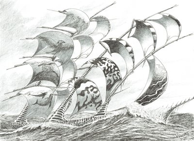 Stormscheppers Lagoa Mirim, 2022 door Vincent Alexander Booth