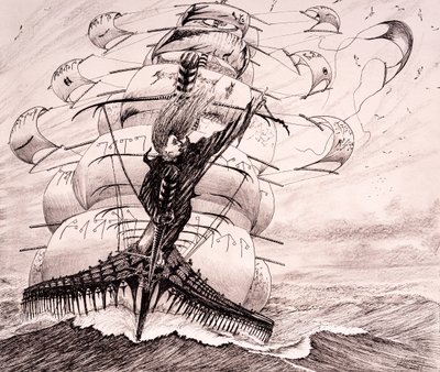 Stormscheppers Meer Khanka, 2022 door Vincent Alexander Booth