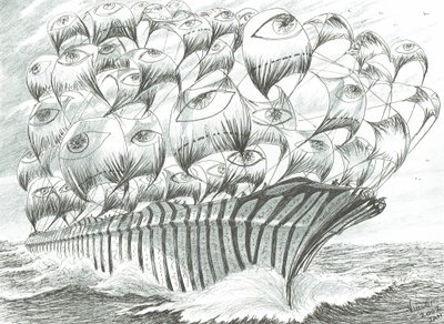 Stormscheppers Lake Sakakawea door Vincent Alexander Booth