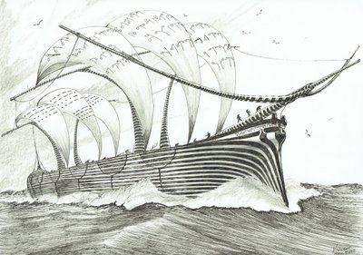 Stormscheppers Lake Tanganyiku, 2022 door Vincent Alexander Booth