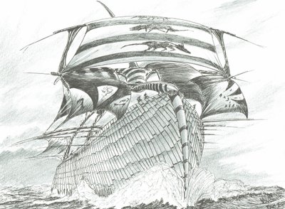 Stormscheppers Lake Victoria door Vincent Alexander Booth