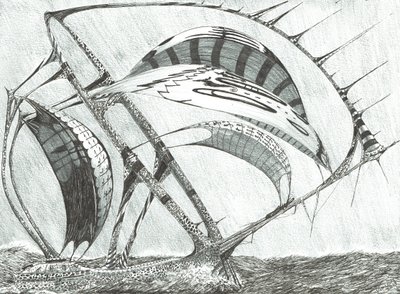 Storm Scheppers Laptev Zee door Vincent Alexander Booth