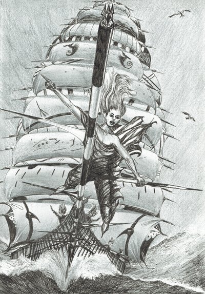 Storm Scheppers Lazarev Zee door Vincent Alexander Booth