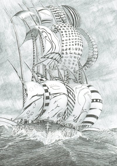 Stormscheppers Mawson Zee, 2018 door Vincent Alexander Booth