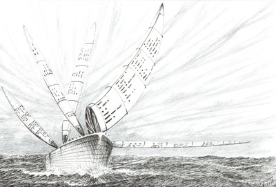 Stormscheppers Moro Golf door Vincent Alexander Booth