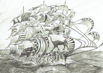 Stormscheppers Mui Ca Mau, 2022 door Vincent Alexander Booth