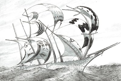 Stormscheppers Mui Varella door Vincent Alexander Booth