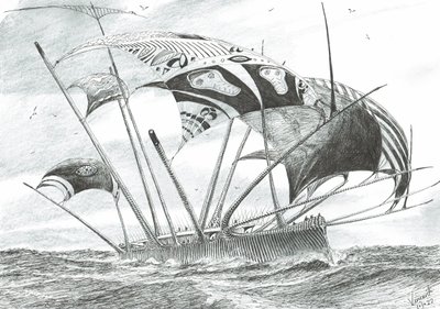 Stormscheppers Mutsu Wan door Vincent Alexander Booth