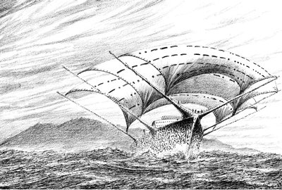 Stormscheppers Myeik Kyunzu, 2023 door Vincent Alexander Booth