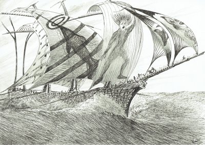 Stormscheppers Noordwest Kaap, 2022 door Vincent Alexander Booth