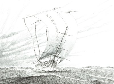Stormscheppers Penzhinskaya Guba, 2022 door Vincent Alexander Booth