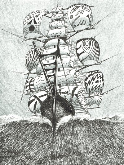 Storm Scheppers Ross Zee door Vincent Alexander Booth