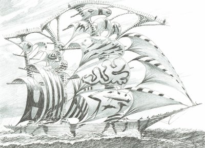 Stormscheppers Suruga Wan, 2022 door Vincent Alexander Booth