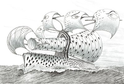 Stormscheppers Van Diemen Golf door Vincent Alexander Booth