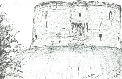 De Toren, York, 2003 door Vincent Alexander Booth